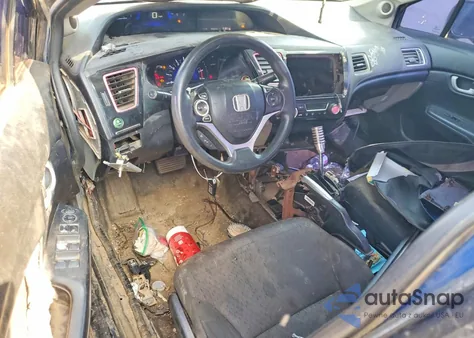 2014 Honda Civic Ex from USA, damaged, VIN 19XFB2F83EE056719